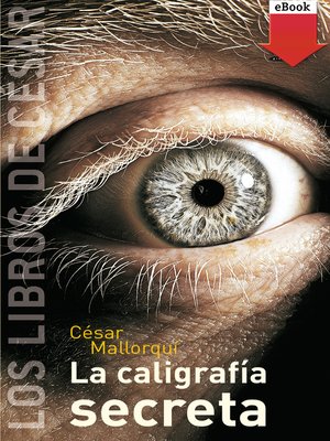 cover image of La caligrafía secreta